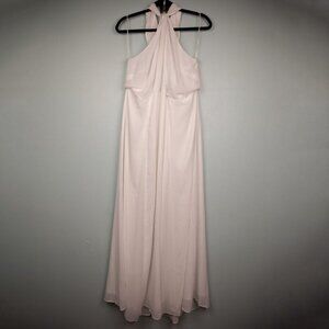 Modcloth Twist of Elate white maxi formal dress-16